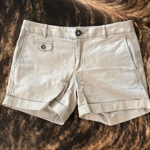 Banana Republic City Chino Shorts